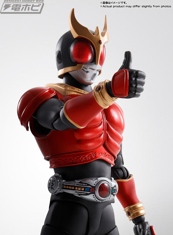 S.H.Figuarts（真骨彫製法）仮面ライダークウガ 」が劇中スーツ