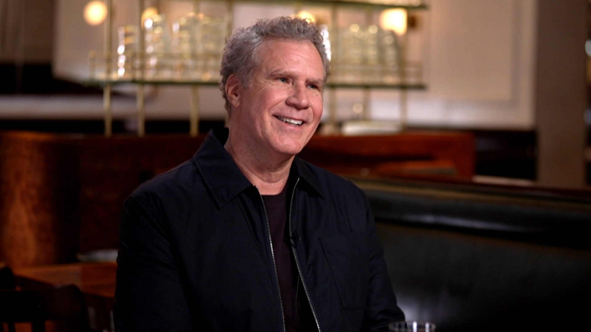 Will Ferrell reflects on stint as a bank teller — and coming up short!