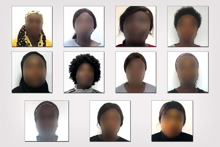 Woman arrested for using multiple disguises to cheat UK Immigration tests for others Croydon Dartford IndyComp