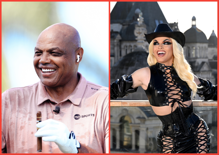 Charles Barkley is a… drag godfather?! To a contestant on this season