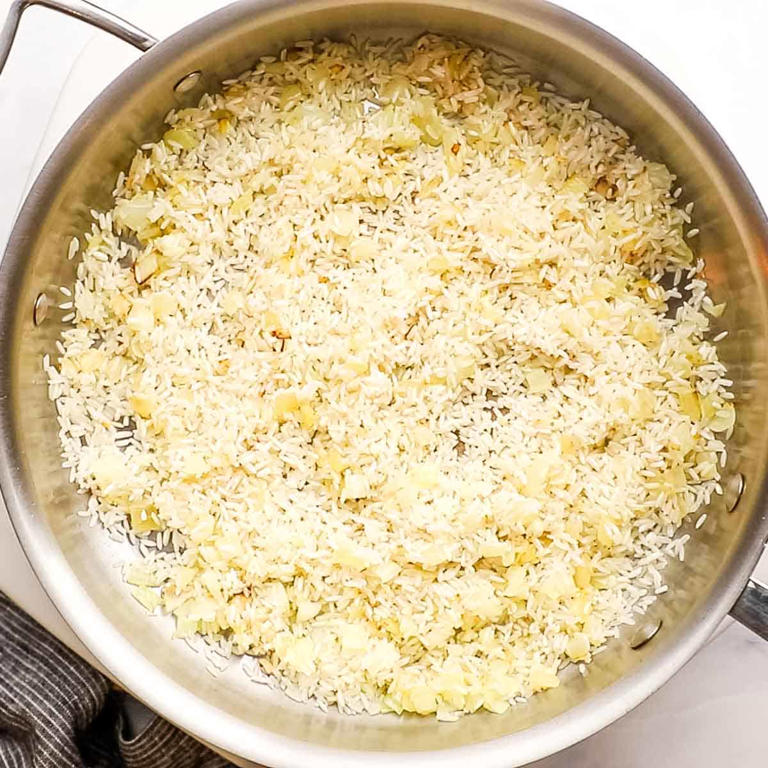 Baked Greek Rice Pilaf