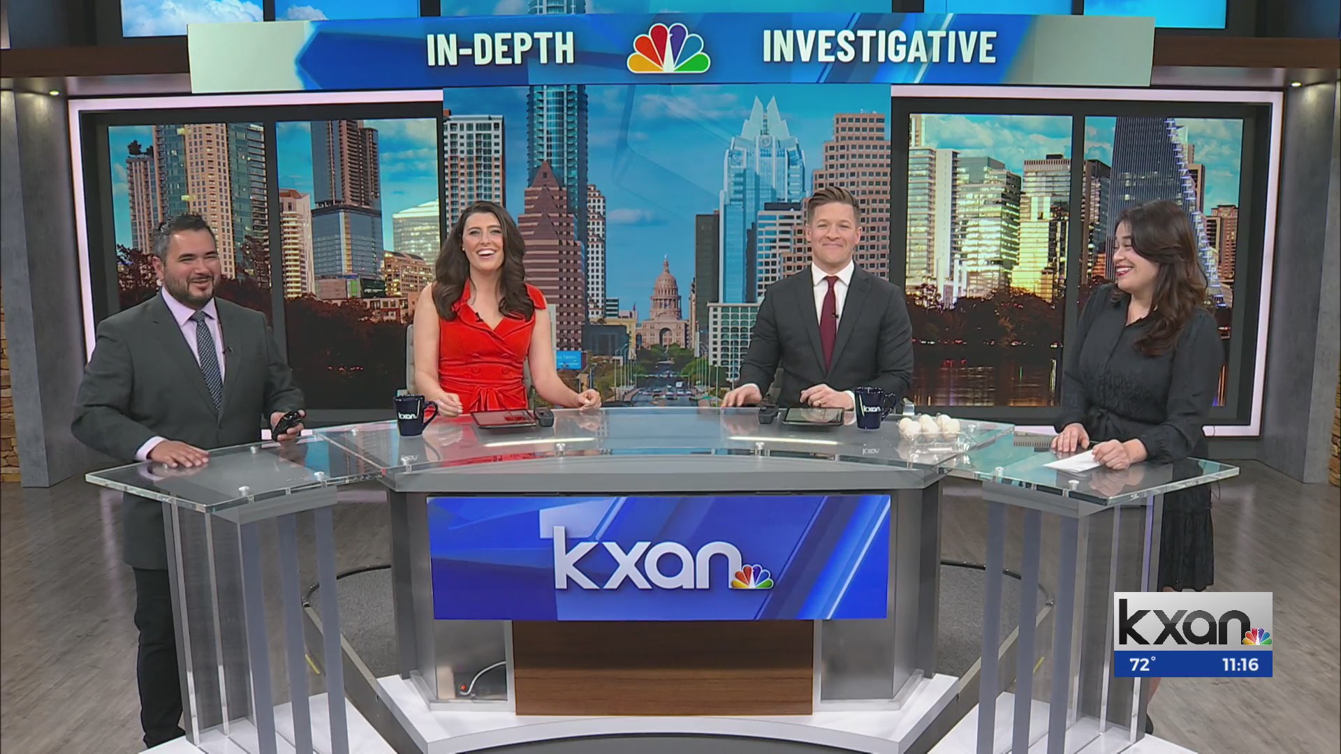 First Warning Weather Noon Forecast with Freddy Vela and Tommy House