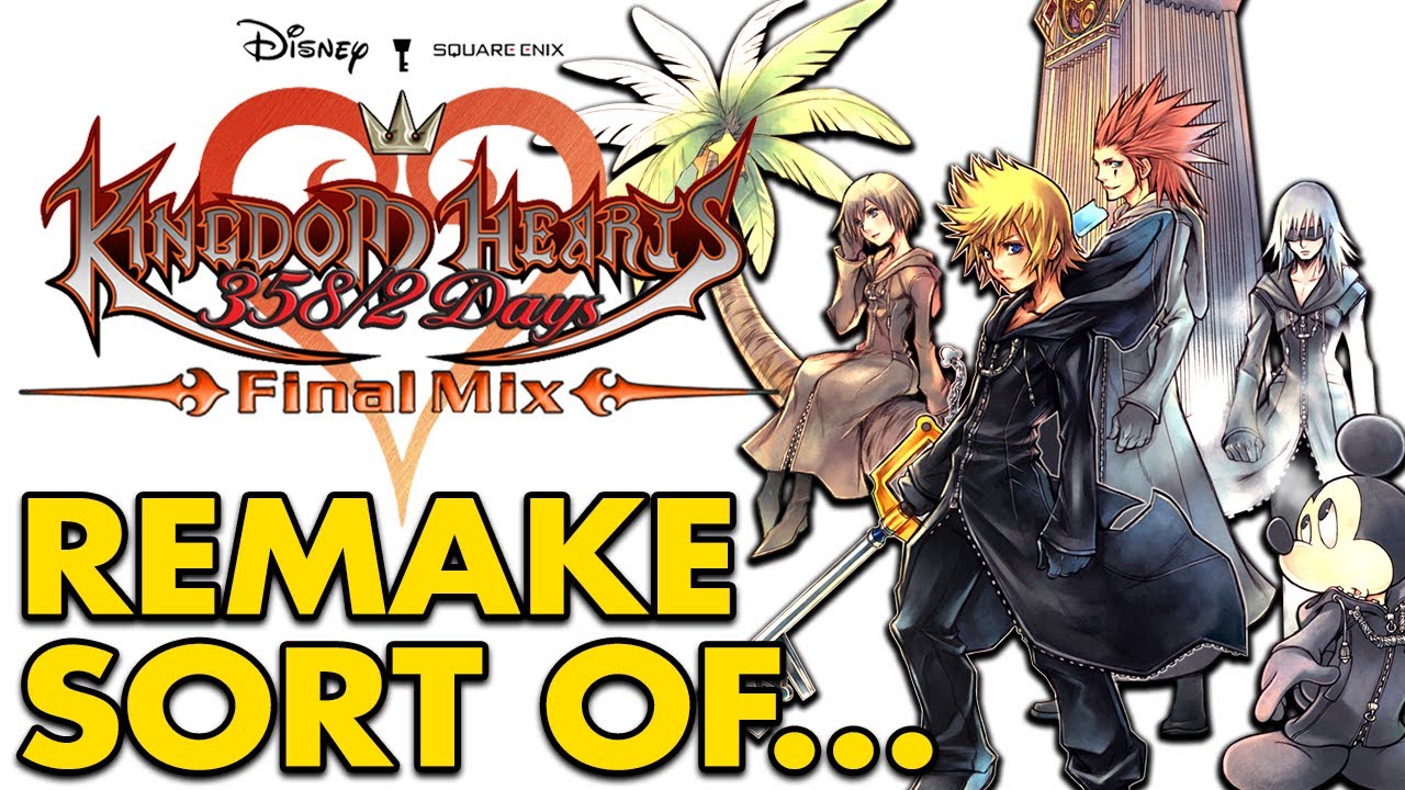 Kingdom Hearts 358/2 Days Gets a Remake Twist | Watch, image size:1280x720