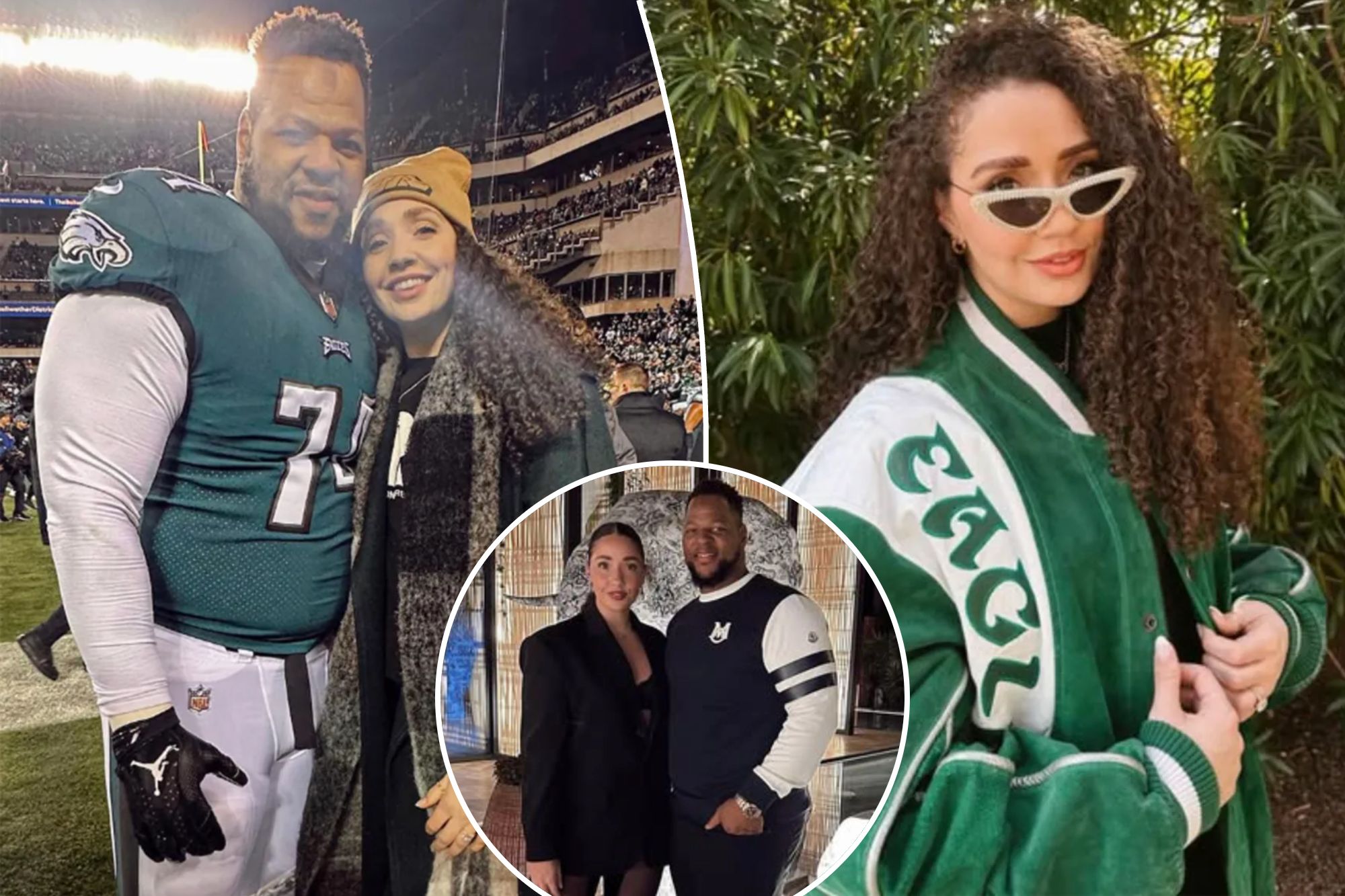 How Ndamukong Suh and wife Katya are embracing the new at Super Bowl