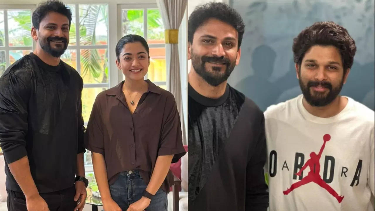 Daali Dhananjaya invites his 'Pushpa' co-stars Allu Arjun and Rashmika ...