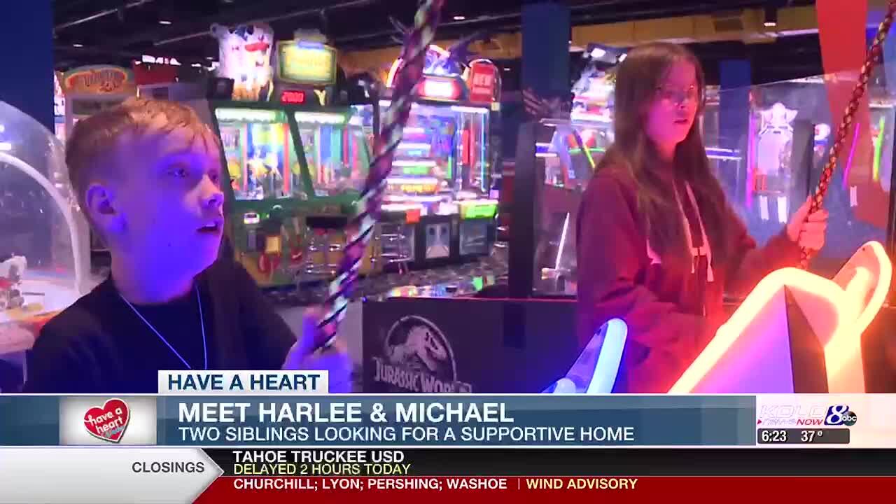 Have a Heart: Meet Harlee and Michael