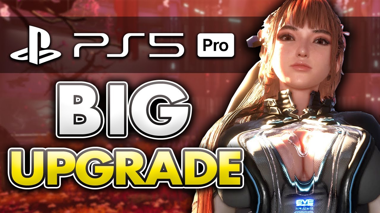 Stellar Blade gets a big upgrade with PlayStation 5 Pro