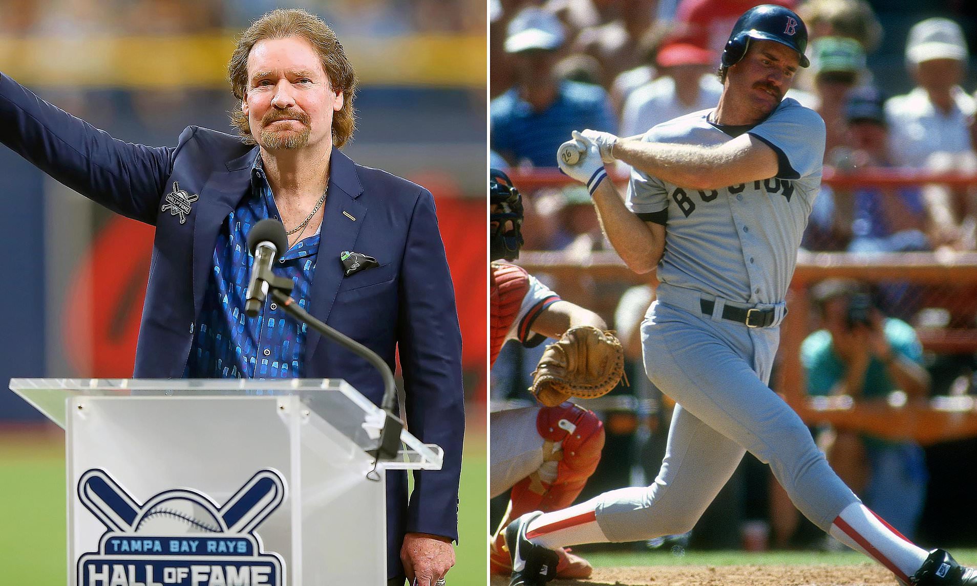 Baseball legend Wade Boggs announces he is cancer free in emotional