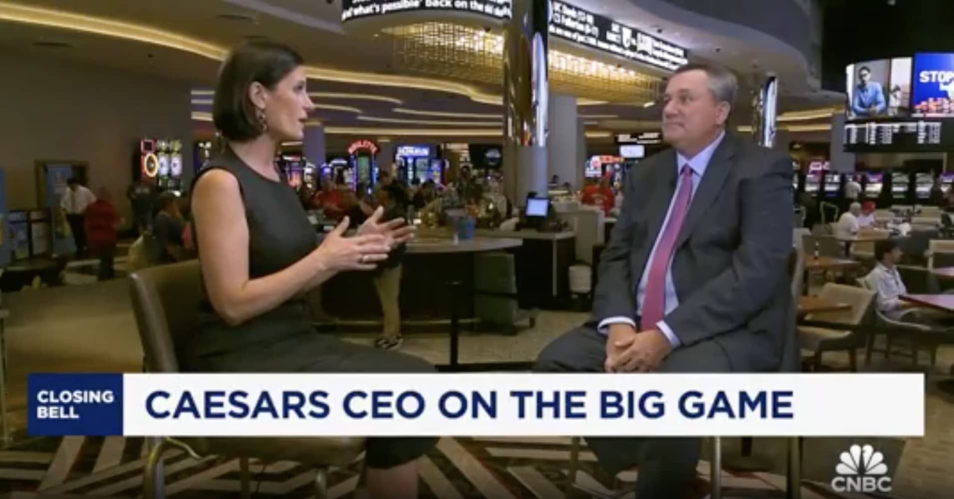 Caesars CEO on brand renovation, Superdome and Super Bowl LIX impact on ...