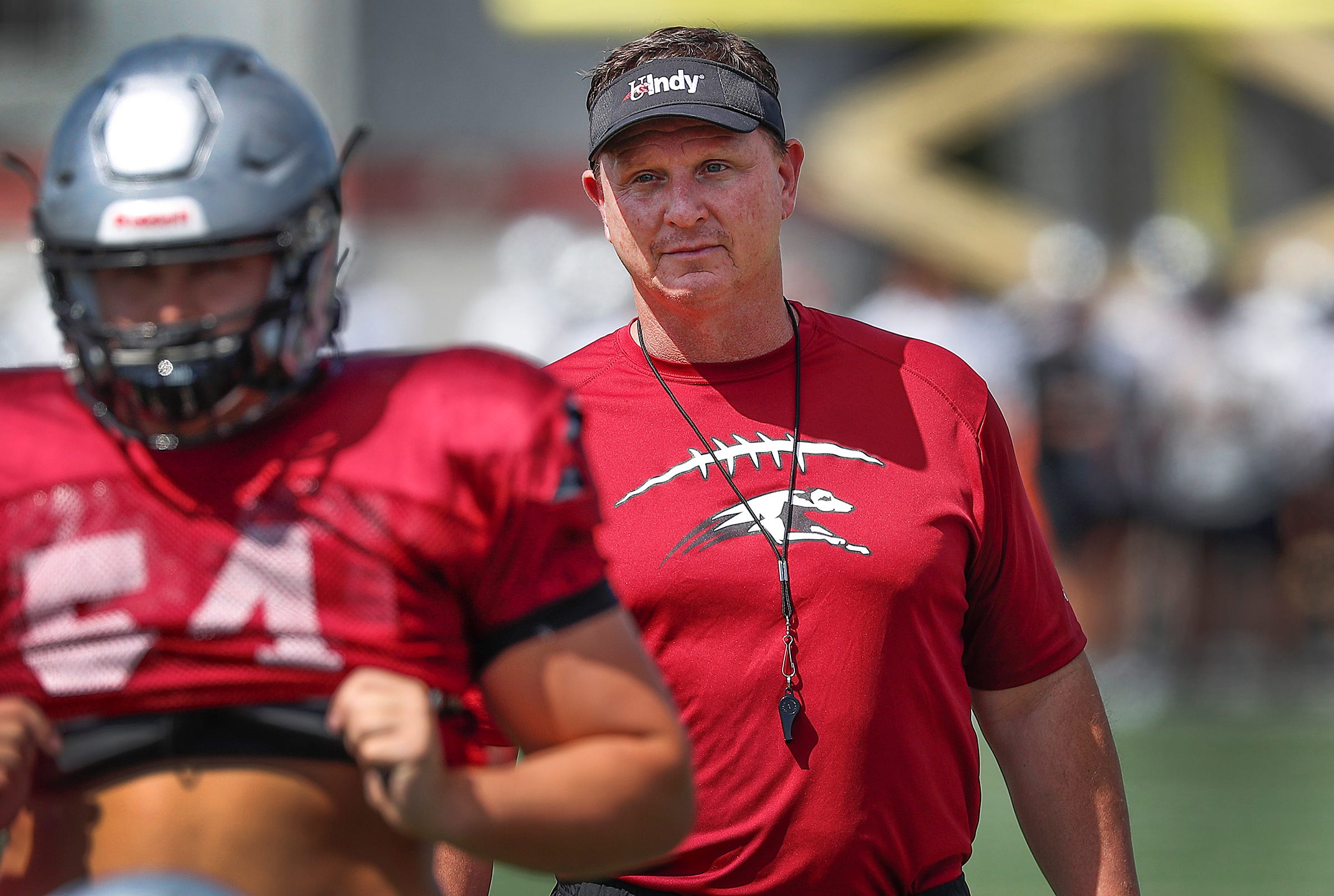 Marian and UIndy revive Monumental Matchup rivalry in football, will