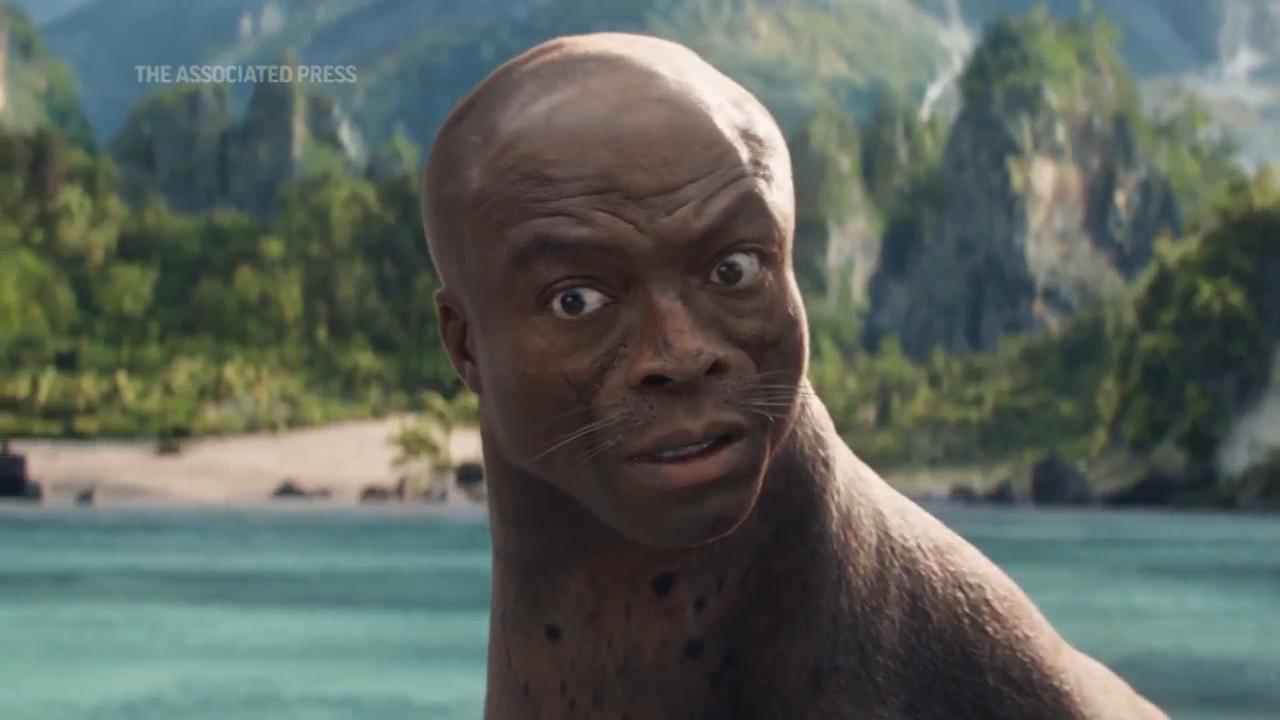 Seal parodies 'Kiss from a Rose' for Mountain Dew Super Bowl ad