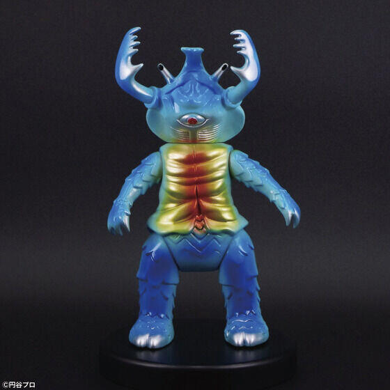 【ブルマァク】怪獣シリーズ(昭和レトロカラー)　4種 ウルトラマン』ブルマァクの人気怪獣4体が昭和レトロカラーで登場