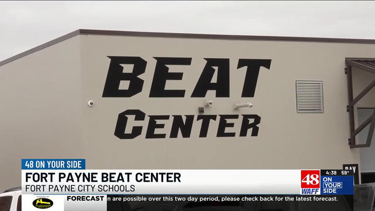 A look inside Fort Payne High School's BEAT Center