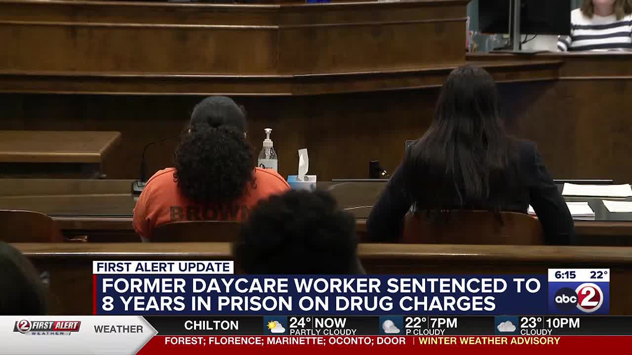 Former daycare worker sentenced to prison on drug charges