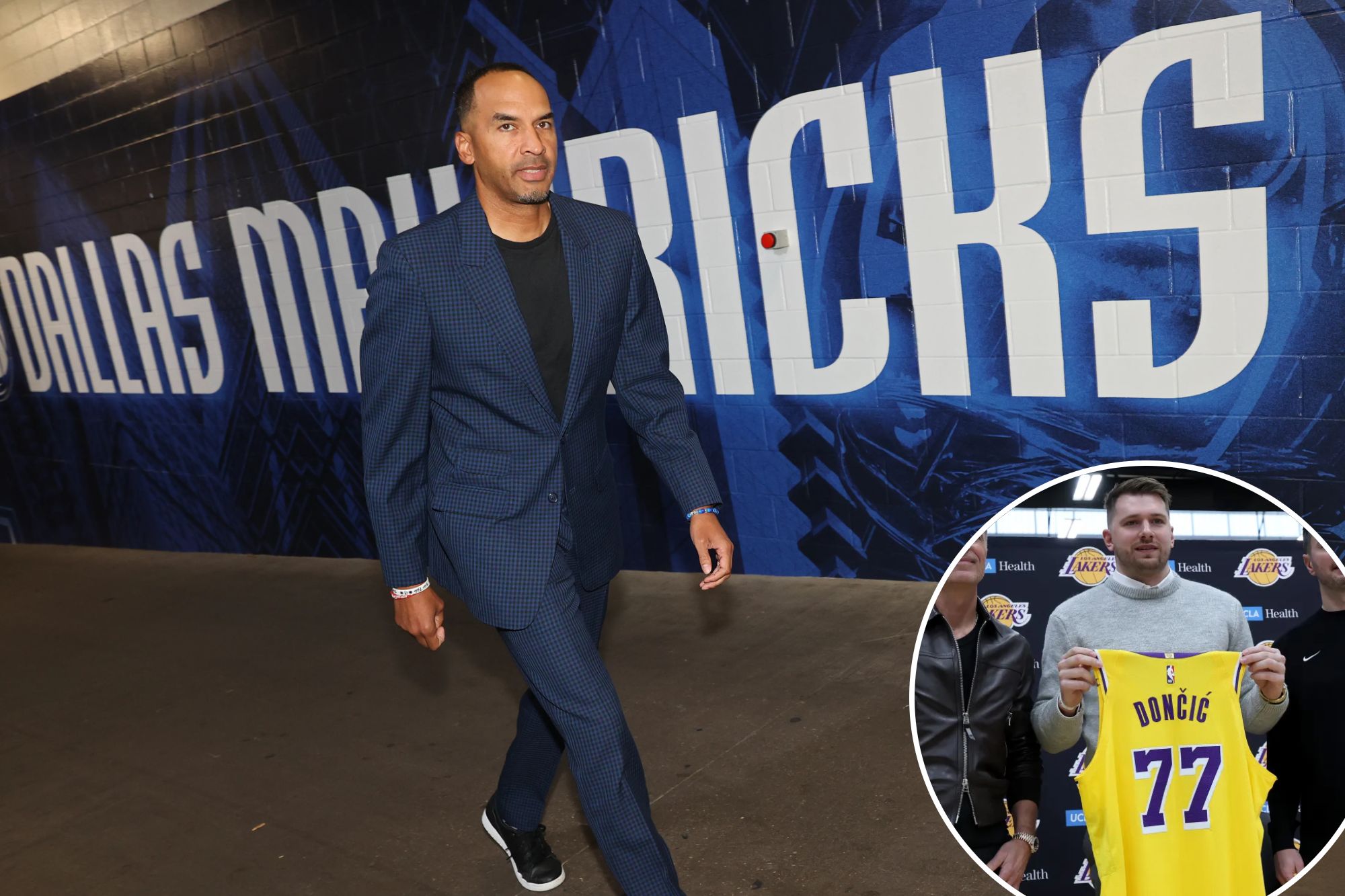 Mavericks GM Nico Harrison receiving death threats after Luka Doncic trade