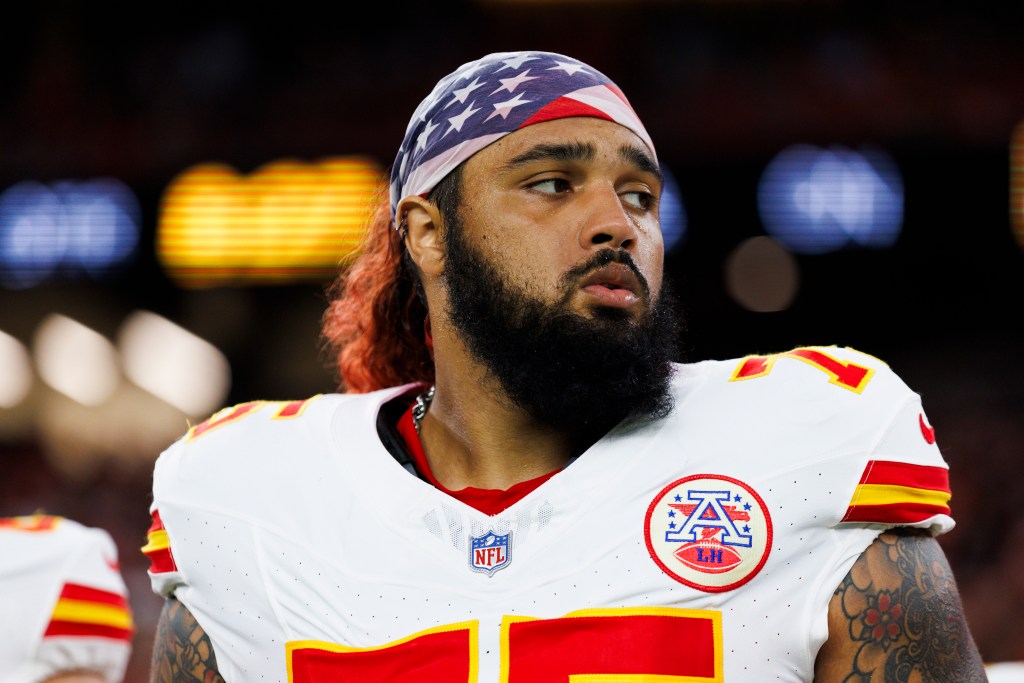 Eagles' Darian Kinnard looking for third Super Bowl ring after two with  Chiefs: 'I'm kind of spoiled'