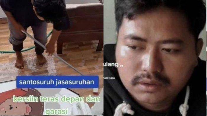 Buka Jasa Suruhan Apa Saja Asal Halal,Santo Suruh Bisa Dapat Rp5 Juta per Bulan: Tidak Ada Gaji