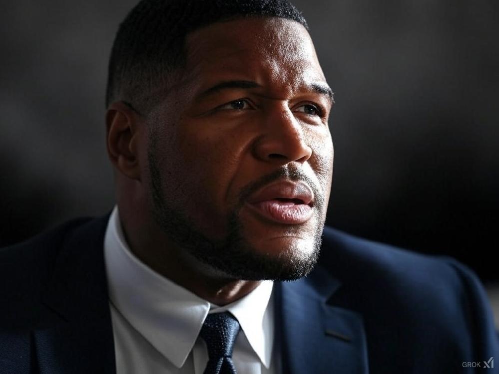 Michael Strahan Slams ‘Insane’ Backlash Over ‘Black National Anthem’ at