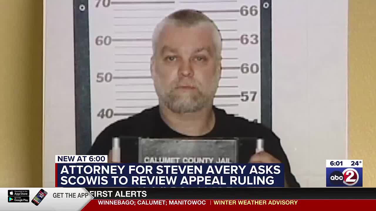 Attorney for Steven Avery asks Supreme Court of Wisconsin to review