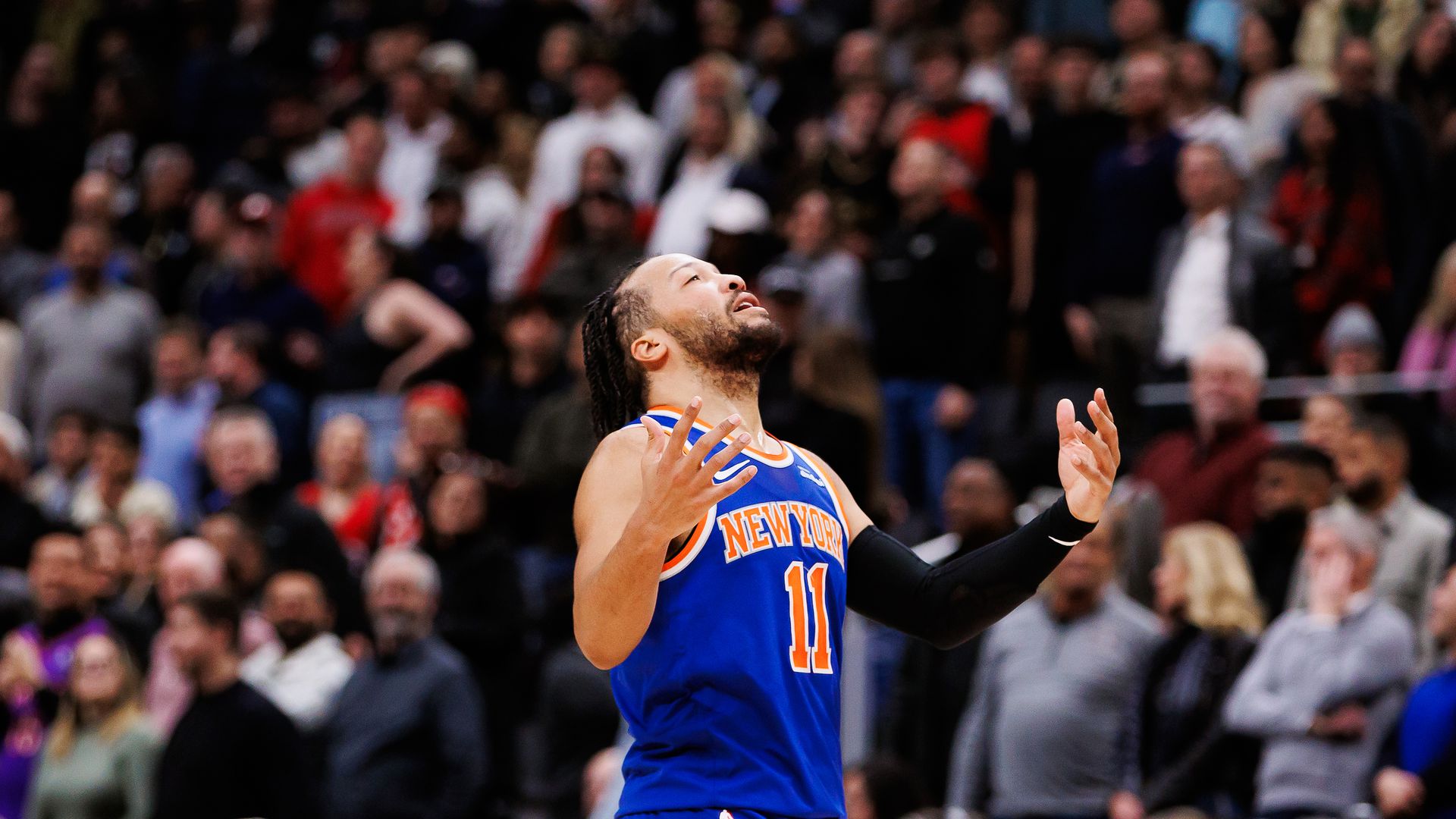 Jalen Brunson to participate in the AllStar Weekend 2025 Starry 3