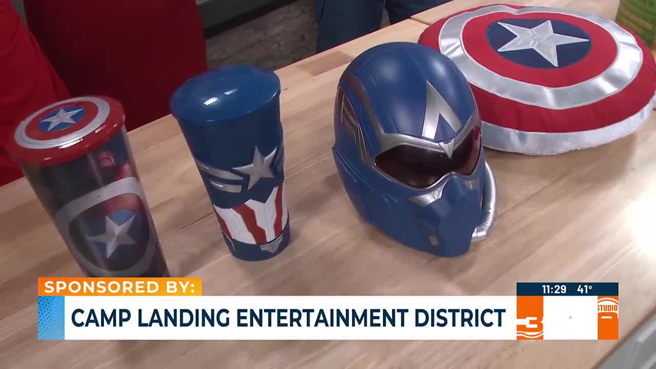 Camp Landing Entertainment District