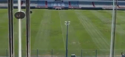 Preocupación por el estado del césped del Gran Parque Central previo al