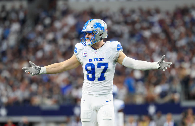 Aidan Hutchinson Chimes in on Lions Potentially Trading for Myles Garrett