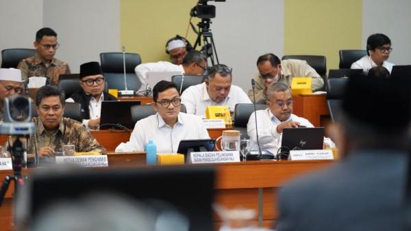 Kloter Pertama Menuju Arab Saudi, BPKH Klaim Pelayanan Haji 2025 Lebih Baik