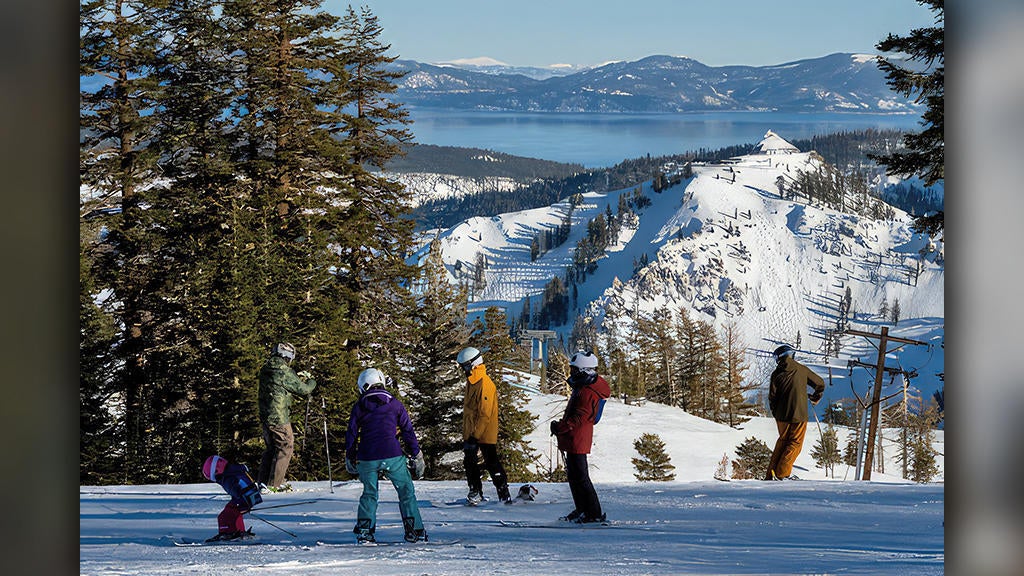 Skier at Palisades Tahoe dies after colliding with a tree