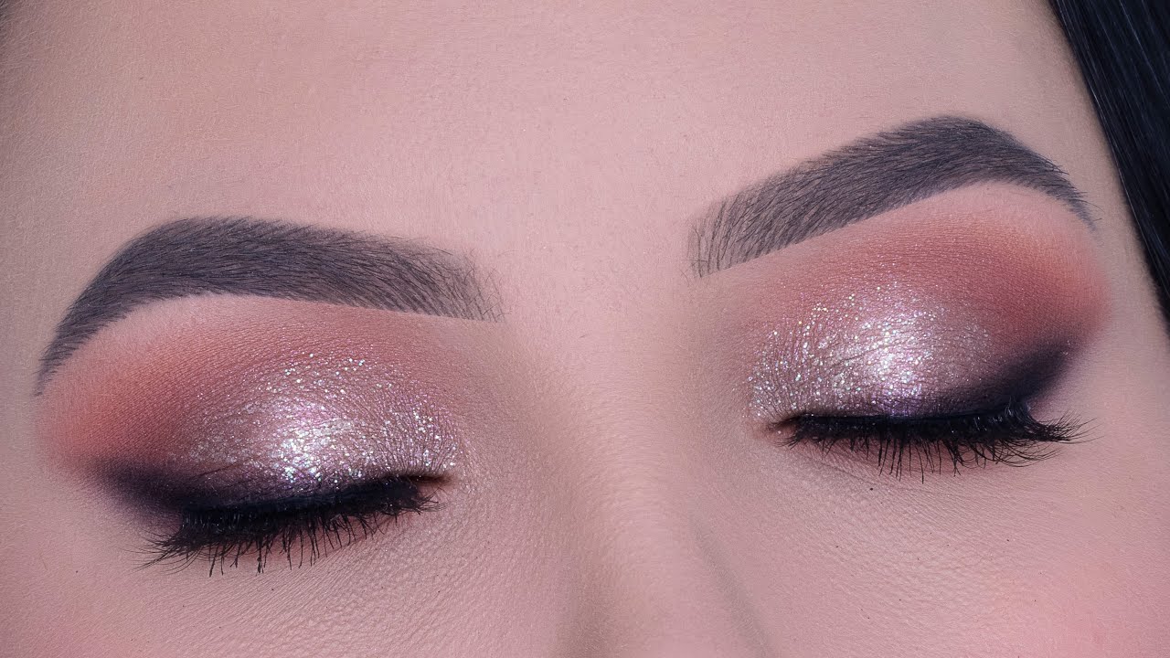 Soft Glam Eye Makeup Tutorial Bridal Or Valentine S Day Makeup