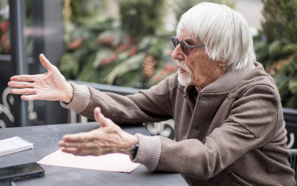 ‘I’m probably praised for a lot of things that I don’t deserve,’ says Ecclestone - Ruben Hollinger