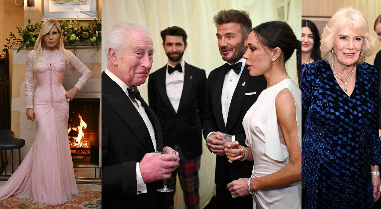 Re Carlo, la cena in onore dell'Italia nella sua residenza a Highgrove ...