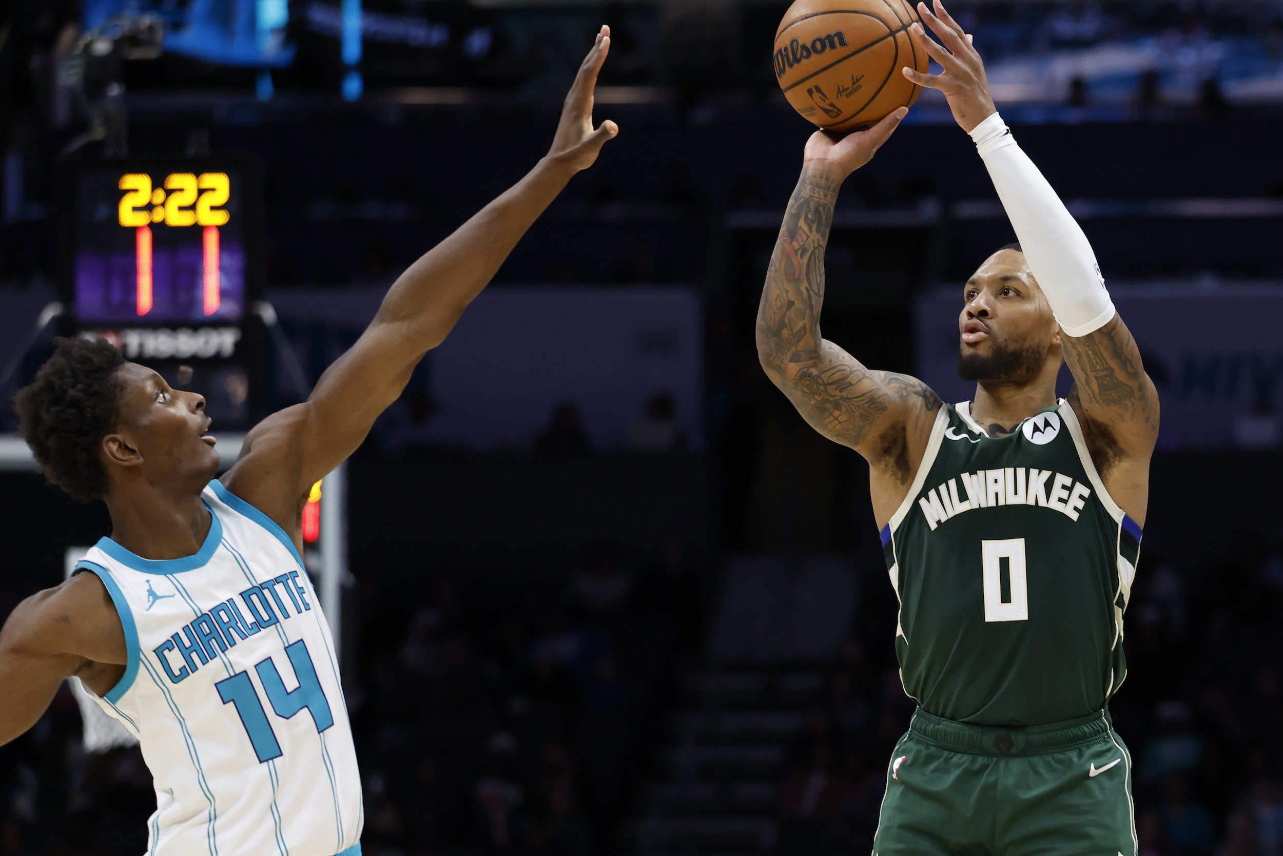 nba-all-star-damian-lillard-shoots-for-3-point-title-three-peat