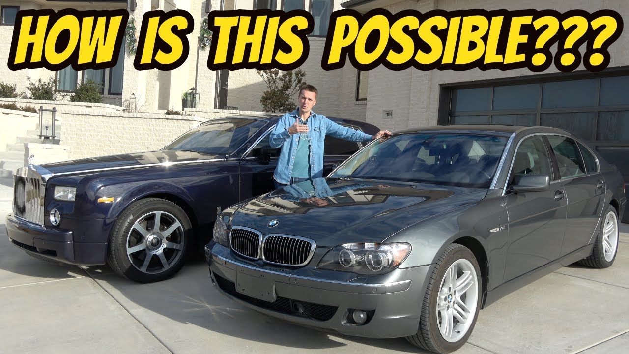 Here S Why This 4500 Bmw 7 Series Is More Luxurious Than A Rolls Royce