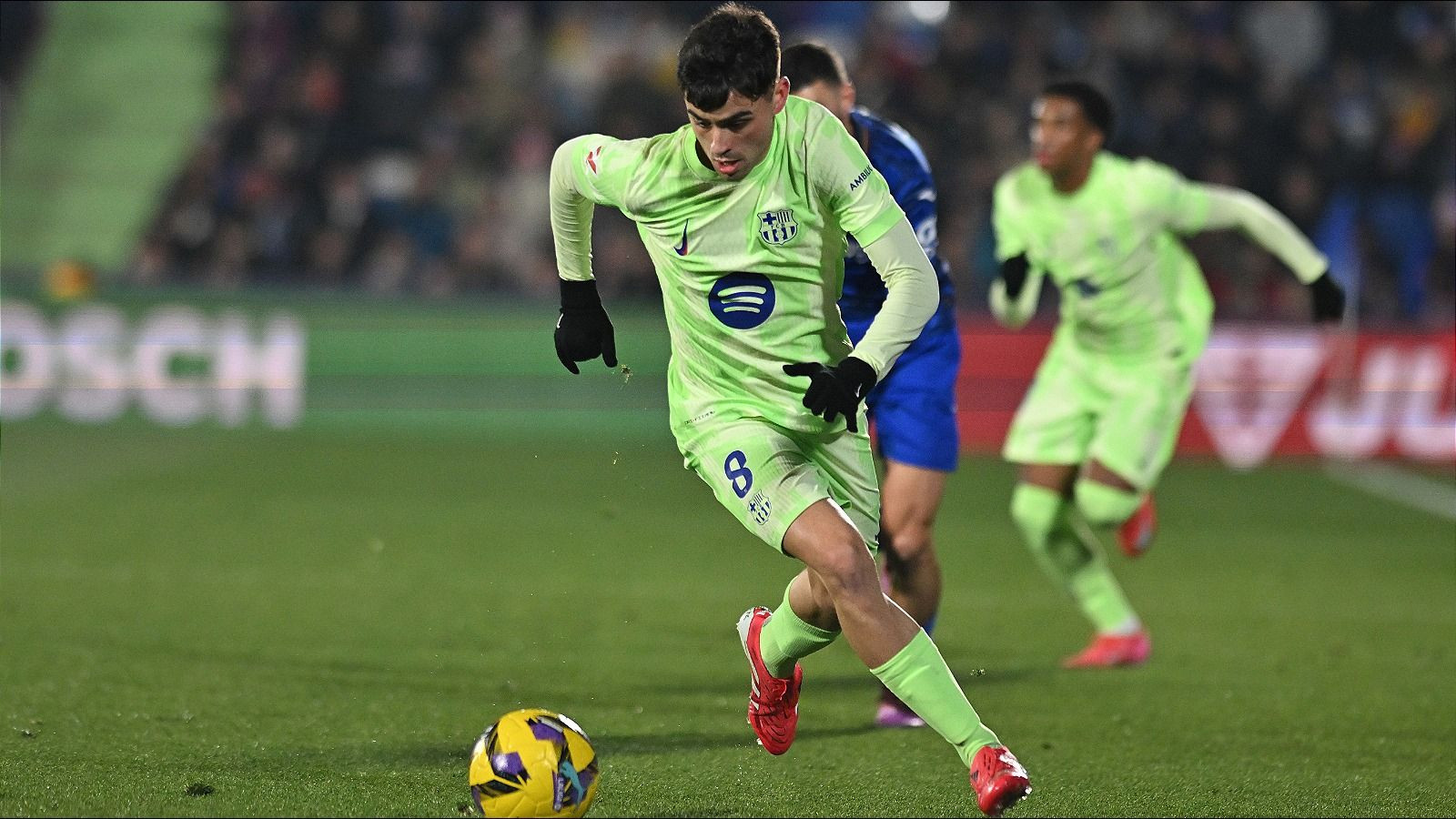 Barcelona midfielder Pedri picks Mbappe, Haaland and Yamal in 'world ...