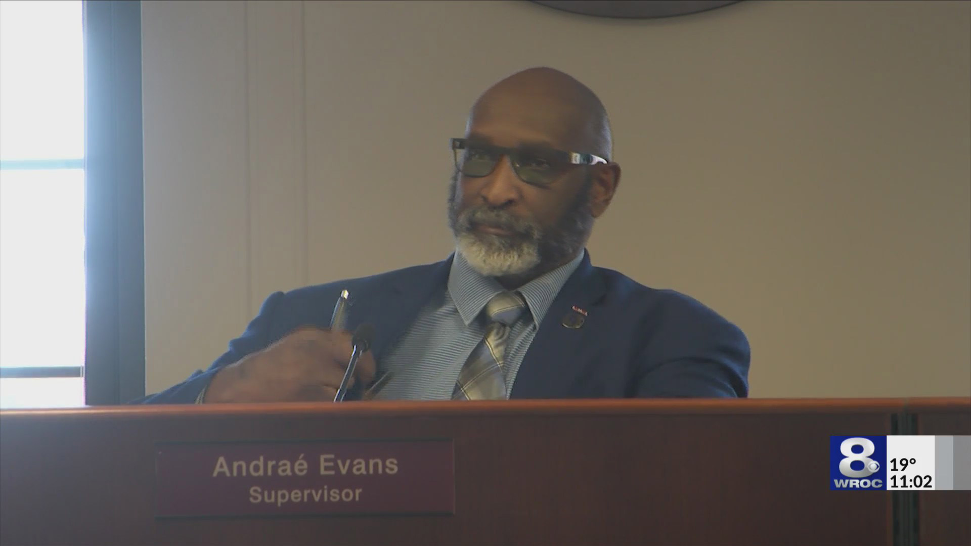 Irondequoit Town Supervisor Andrae Evans responds to allegations Irondequoit Town Supervisor Andrae Evans responds to allegations