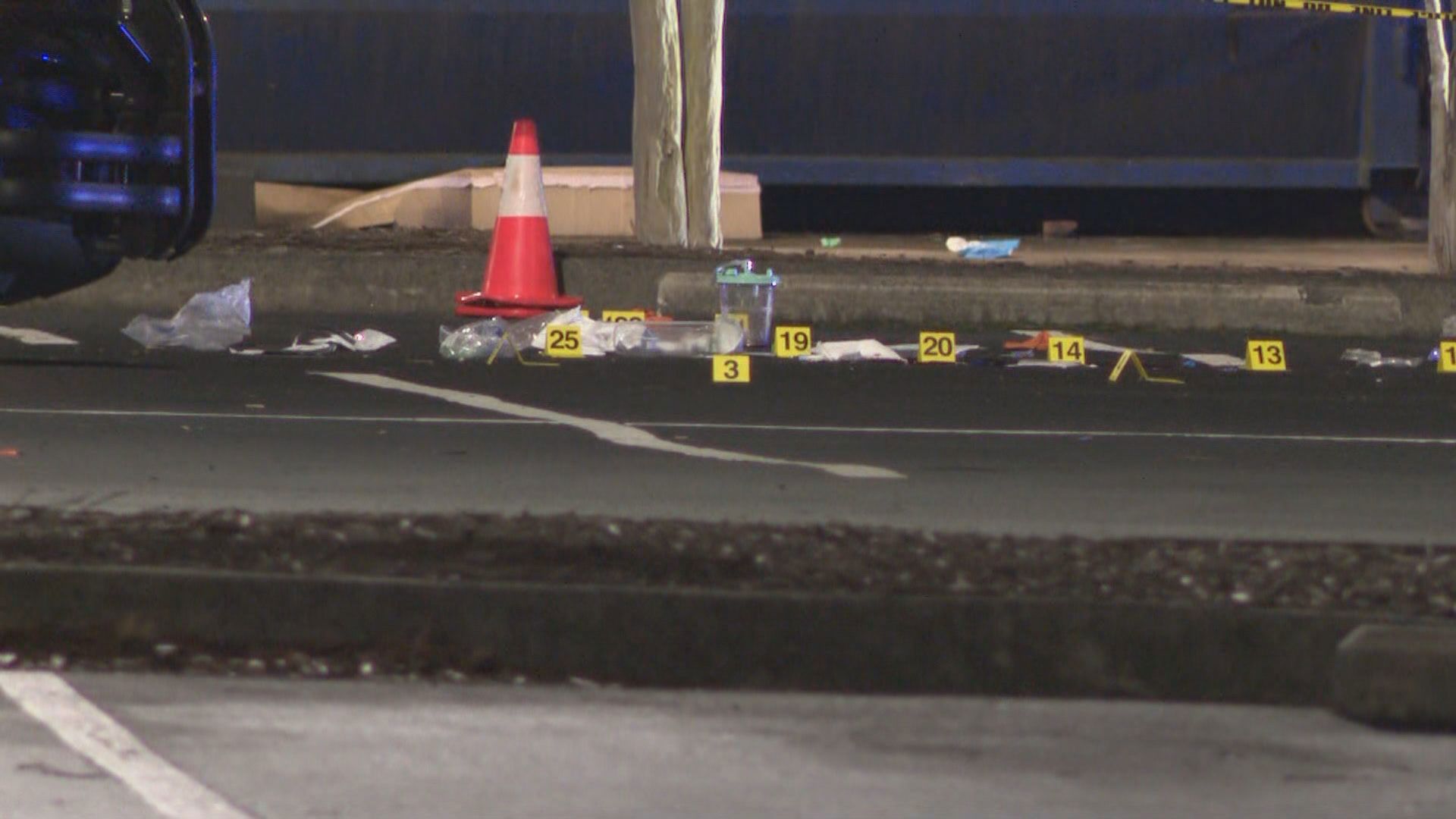 Video Scene of deadly shooting that killed Roswell officer