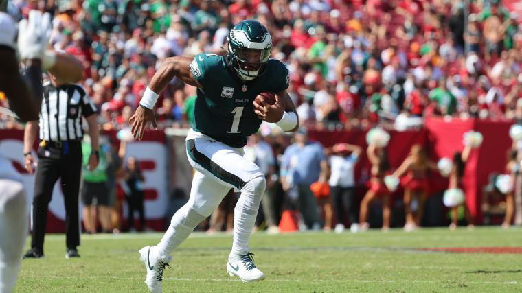 Congratulations: NFL superstar Jalen Hurts has been named one of the 100 most influential people in the world by TIME 100 magazine, a milestone that has cemented his reputation.-vut