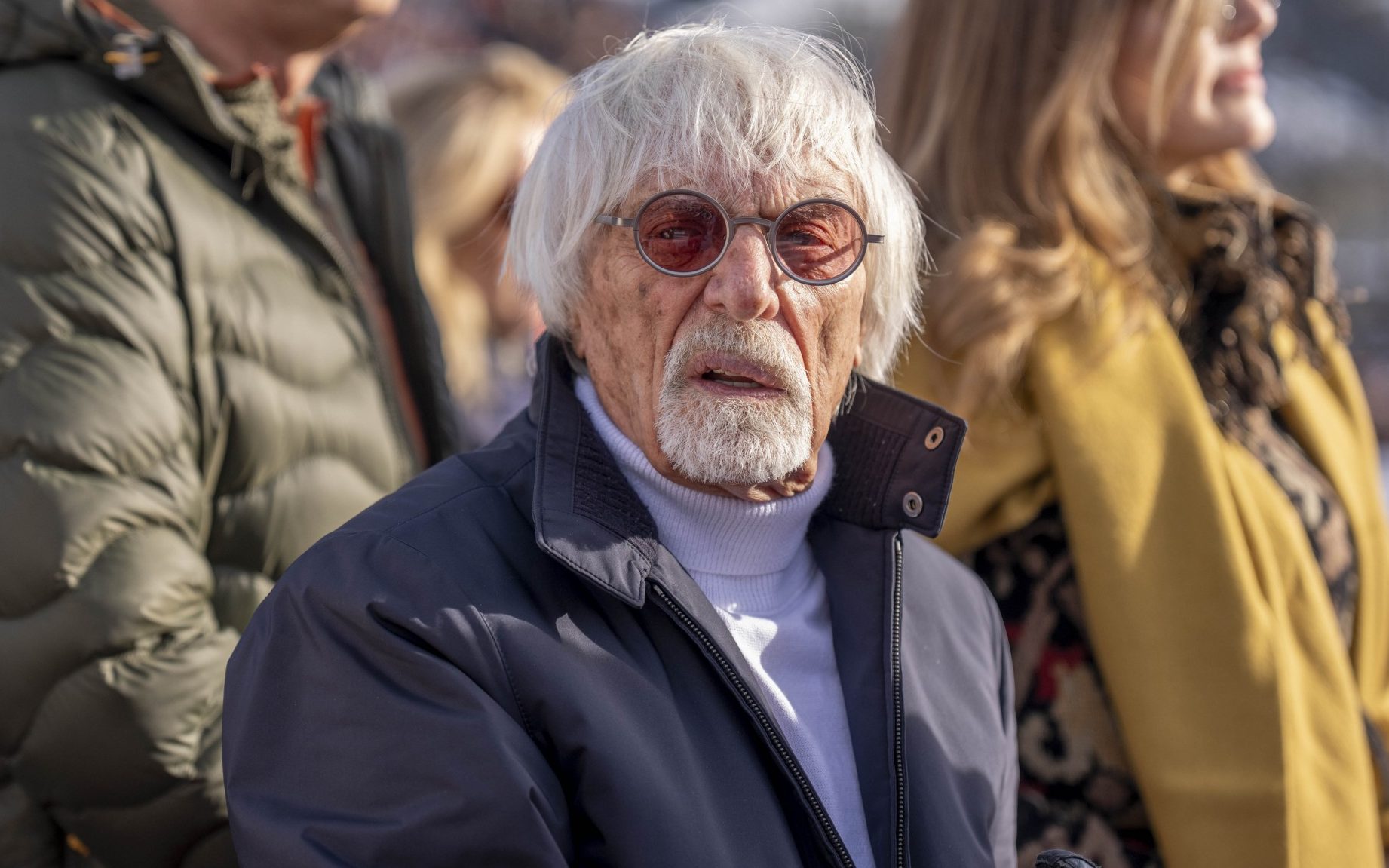 Ecclestone attended the FIS Alpine Ski World Cup in Kitzbuehel at the end of last month - Getty Images/Klaus Pressberger