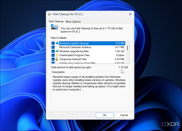 4 reasons you should still use the Legacy Disk Cleanup utility in ...