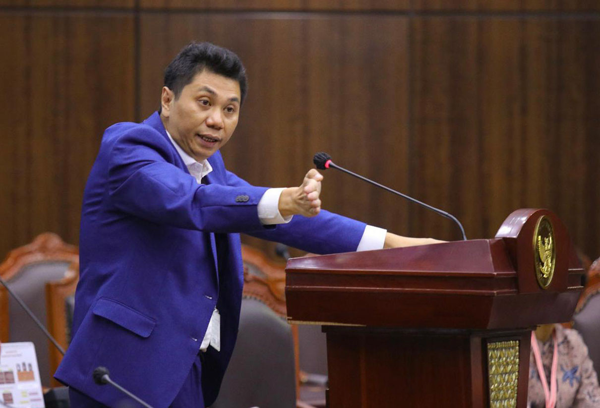 Bendum Demokrat Renville Antonio Meninggal Dunia, Jansen Sitindaon Bilang Begini