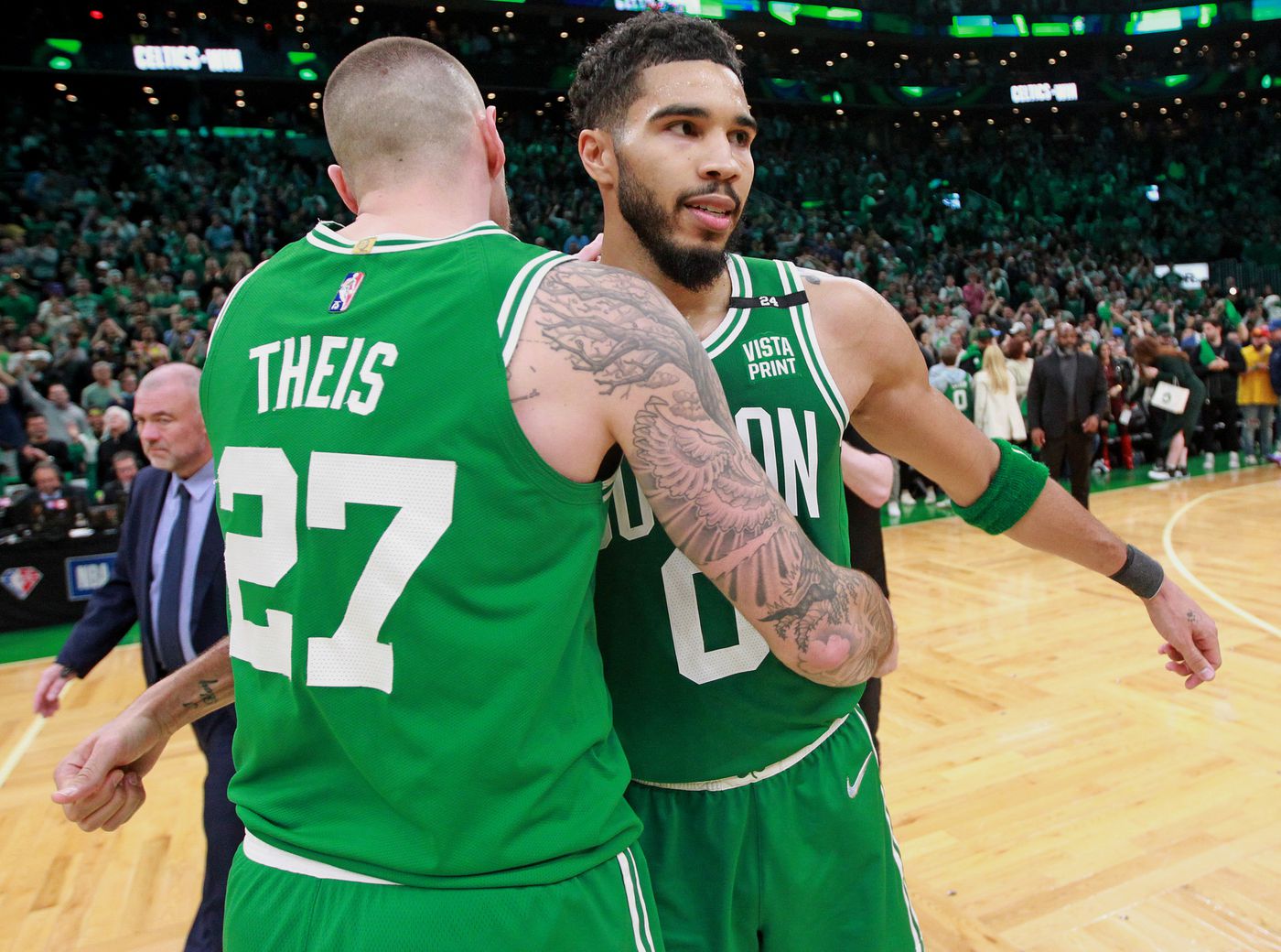 What should the Celtics do with their last open roster spot?