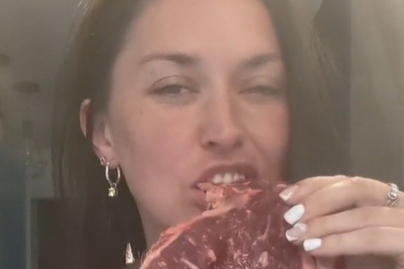 Mum eats 5,000 calories of steaks and eggs a day in carnivore diet that