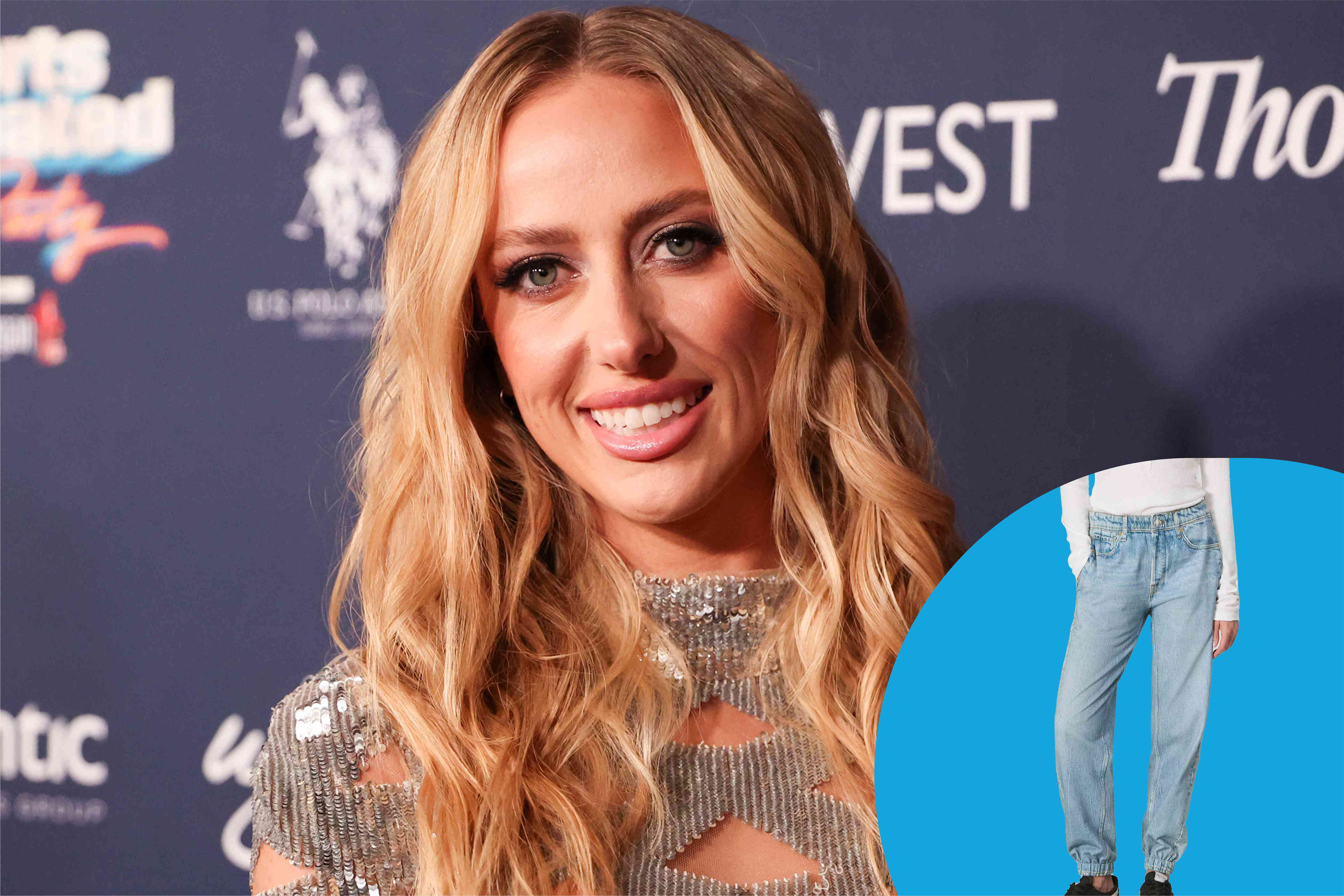 Brittany Mahomes’ Exact Rag & Bone Sweatpant Jeans Are on Sale Just for