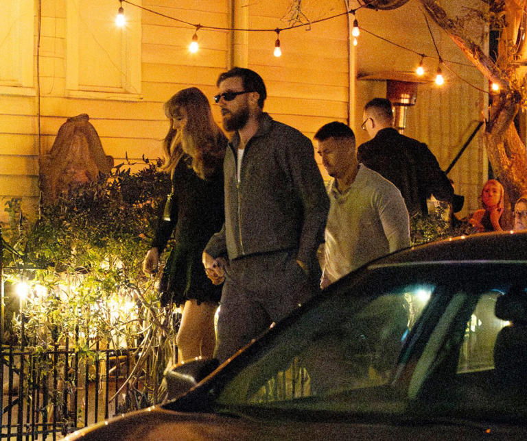 Travis Kelce, Taylor Swift enjoy NOLA double date with Patrick and Brittany Mahomes before Super Bowl 2025