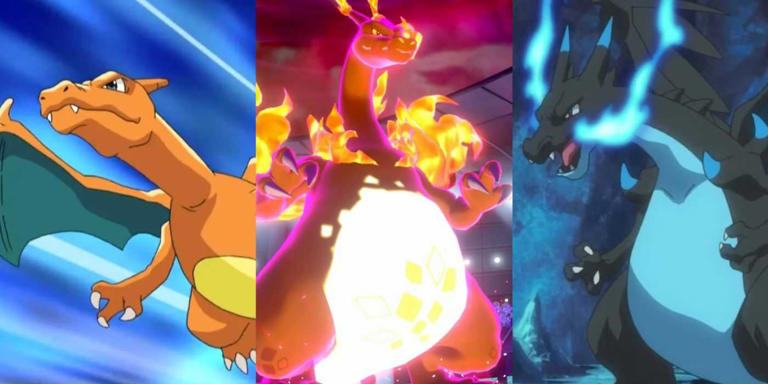 Strongest fire-type Pokémon, ranked