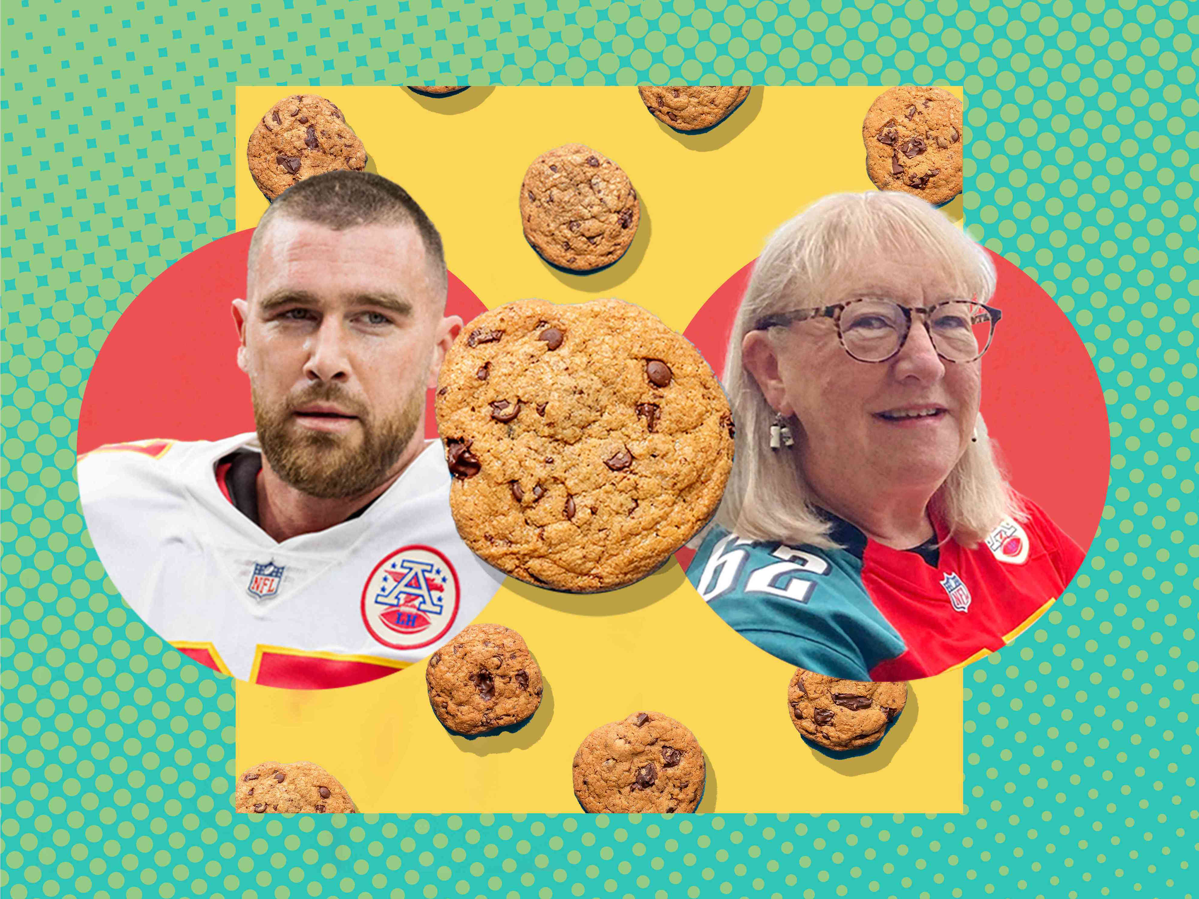 Travis Kelce Has 'Never Played a Super Bowl' Without His Mom’s Cookies