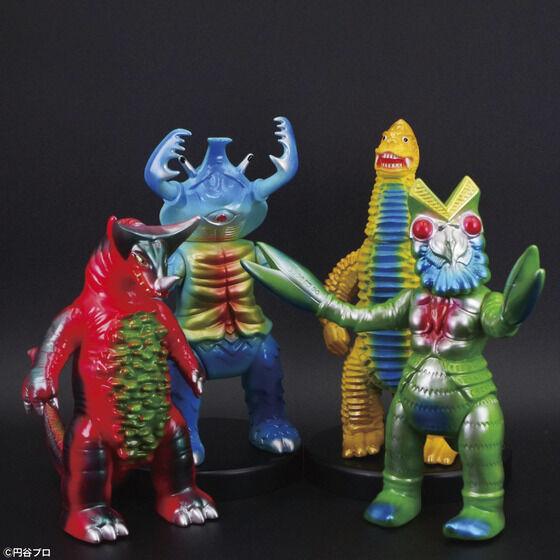 ブルマァク】怪獣シリーズ(昭和レトロカラー) バルタン星人