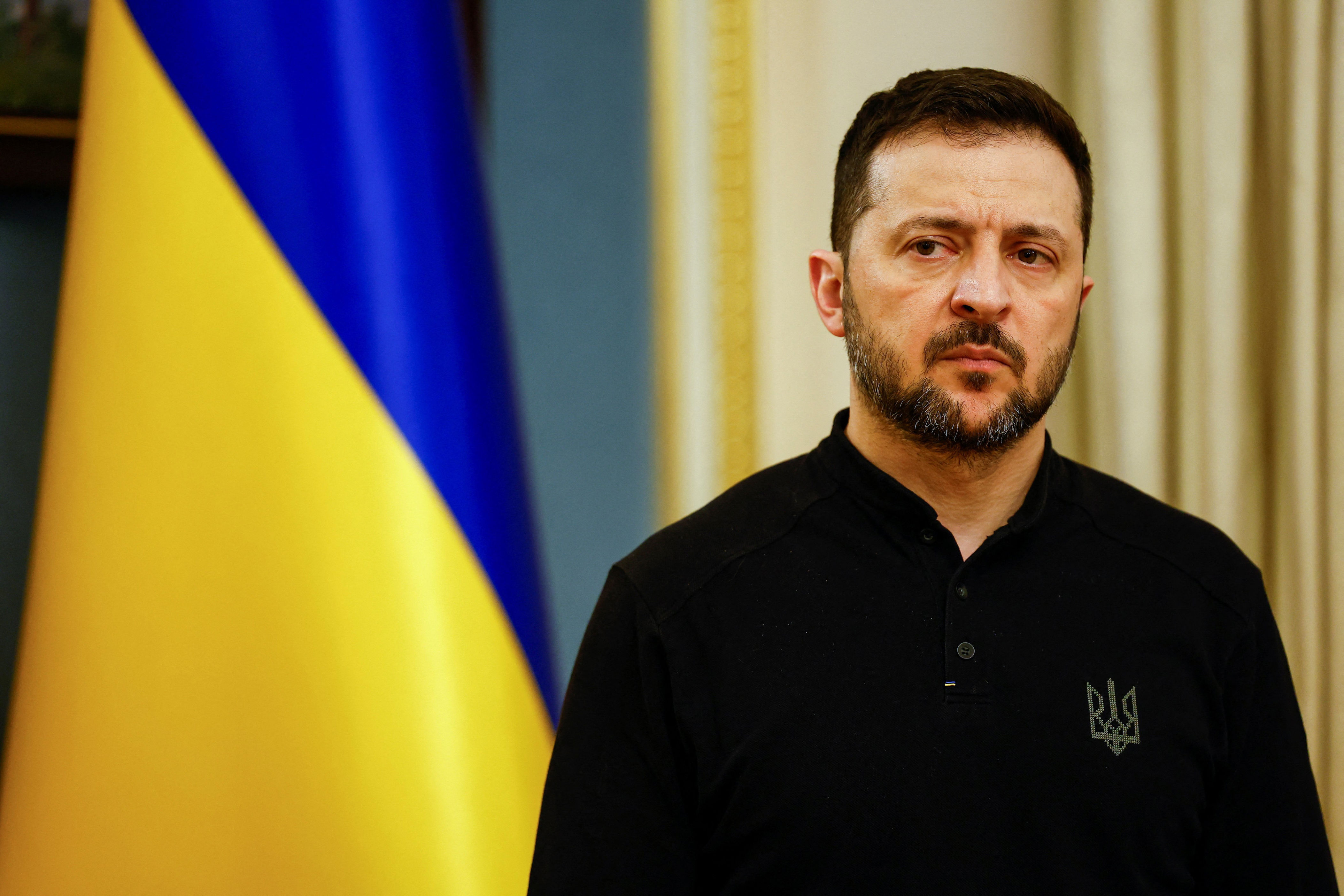 Le président de l'Ukraine Volodymyr Zelensky. (Photo d'illustration)
