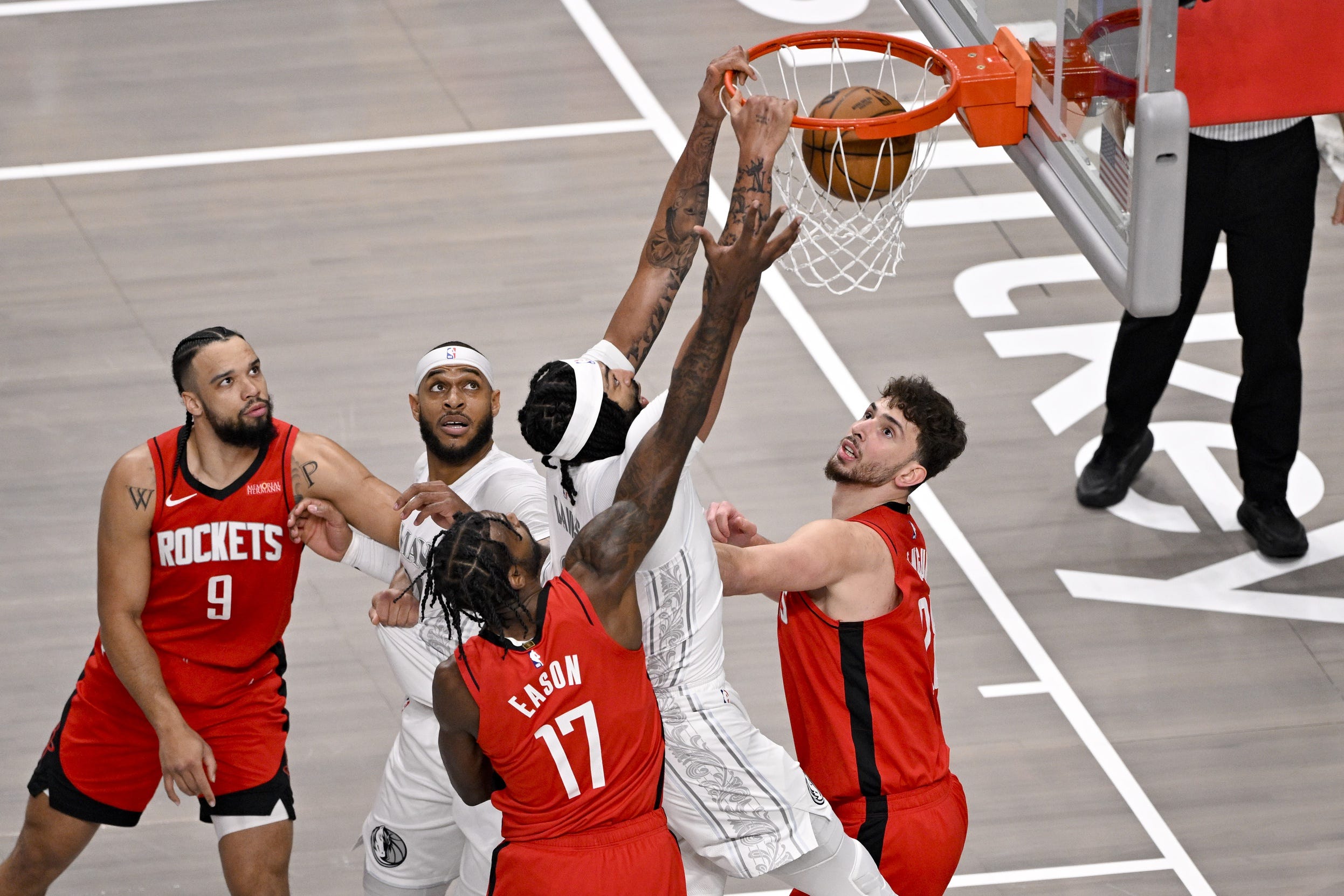 Houston Rockets at Dallas Mavericks: Stream, lineups, injury reports ...